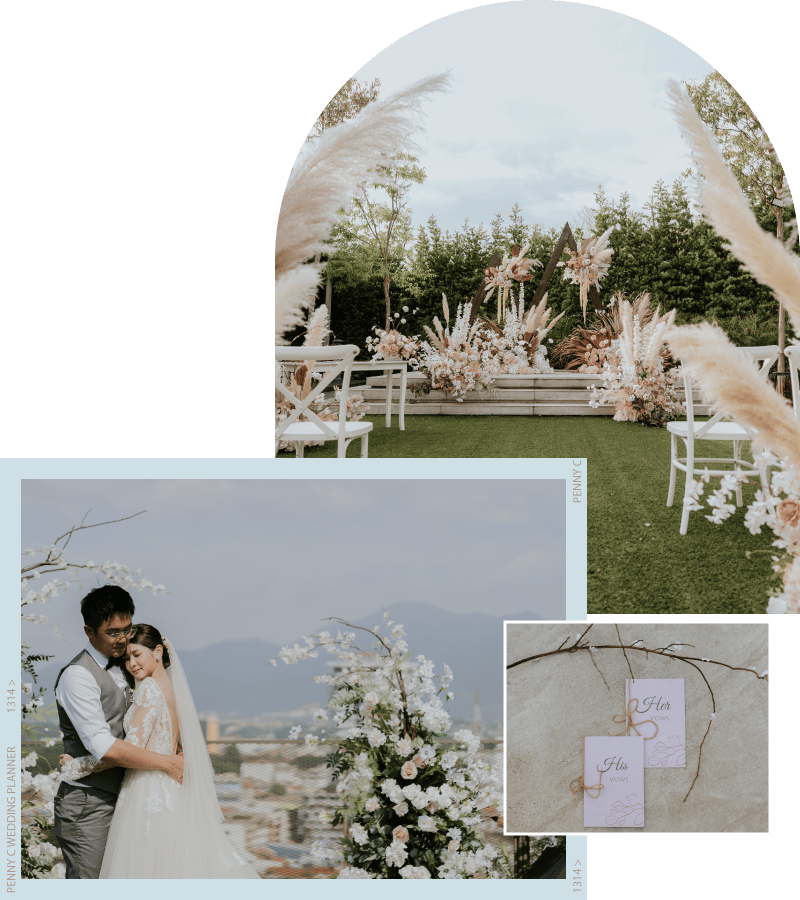 Complete Wedding Planner Service in Ipoh
