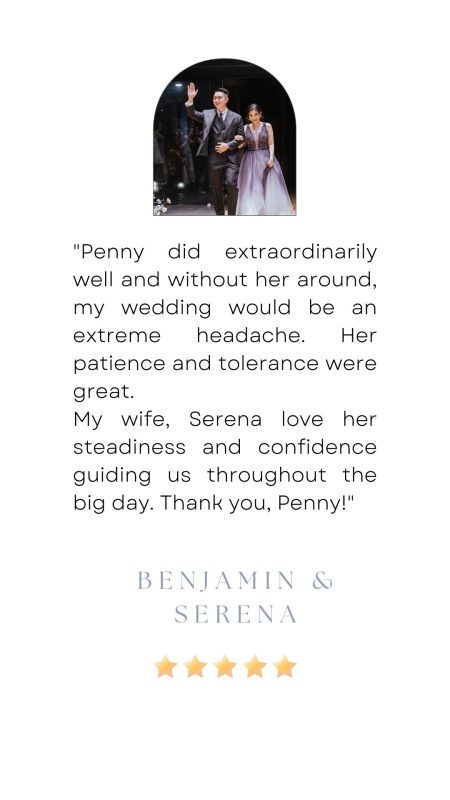 penny c weddings customer review 1