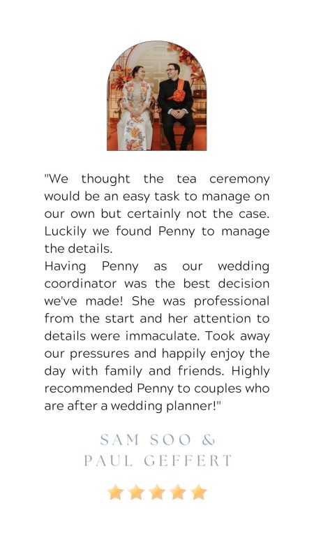 penny c weddings customer review 3