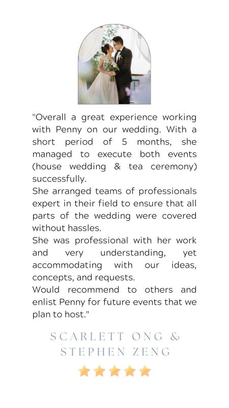 penny c weddings customer review 5