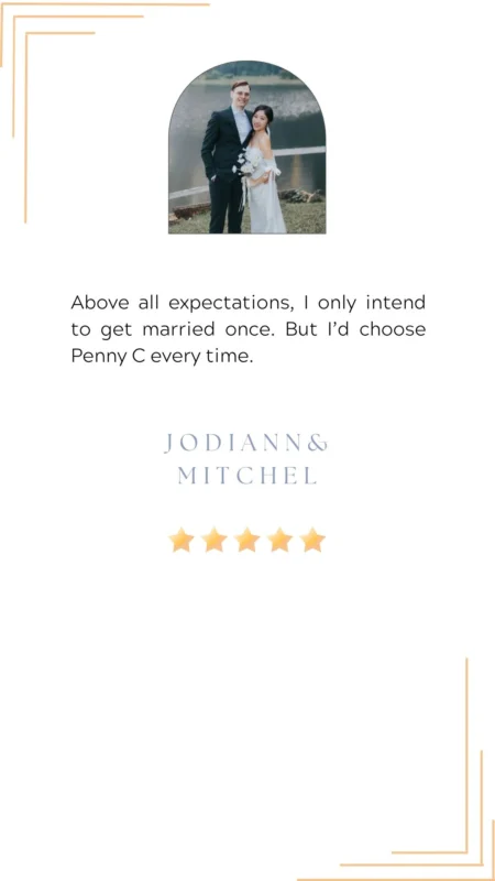 Ipoh Best Wedding Planner Customers Review 12
