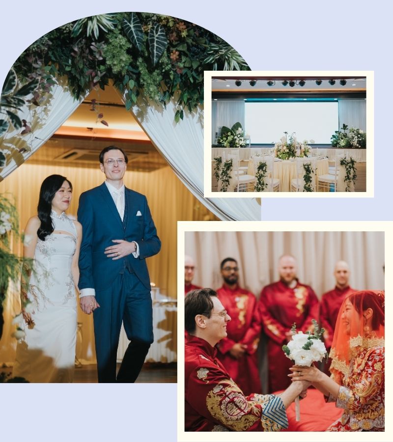 the lead up wedding planning service images
