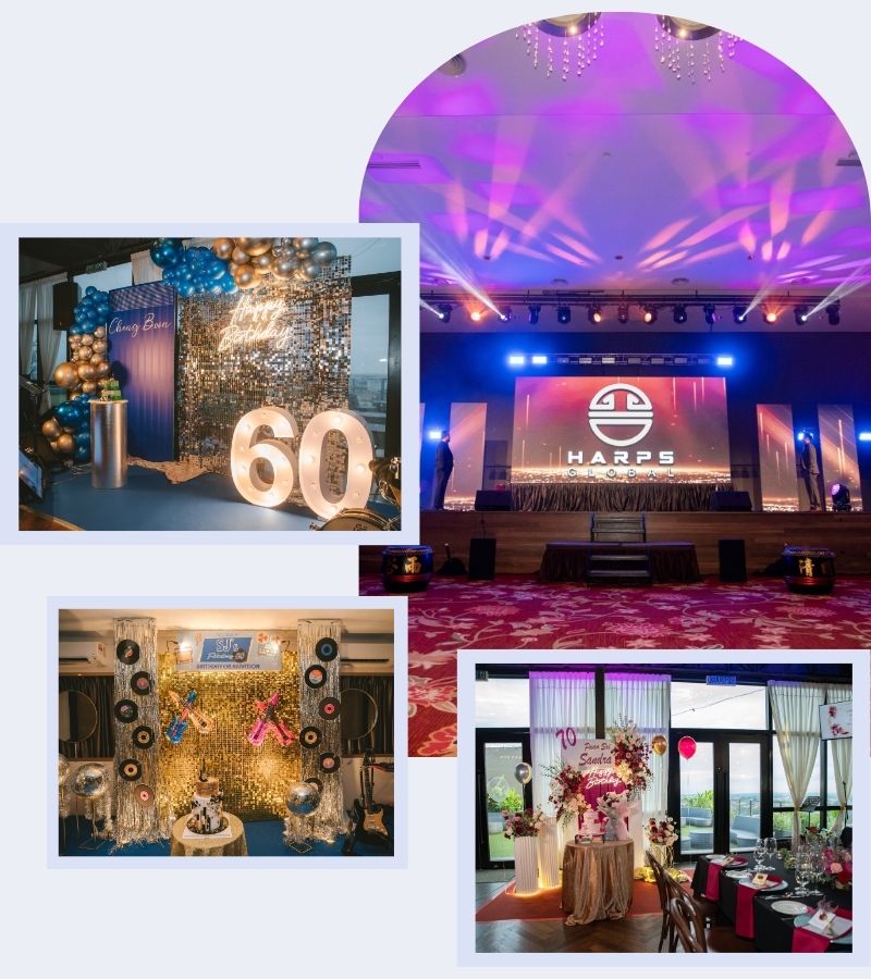 social parties planning services